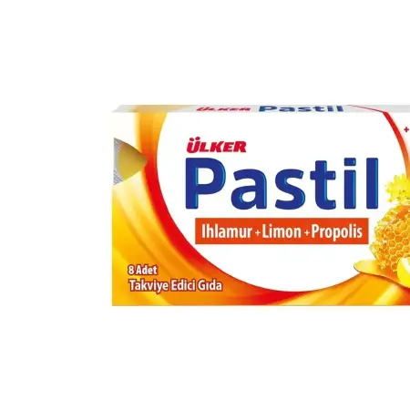 Ülker Pastil Ihlamur & Limon & Propolis 22,4