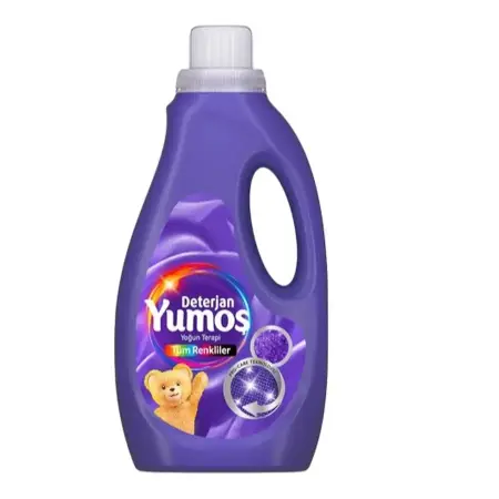 Yumoş Tüm Renkler Sıvı Bakım Deterjanı 30 Yıkama 1500 ml